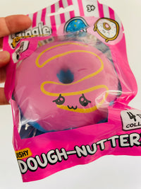🍩🩷💙 Pink & Blue Dough-Nutterz Squishy Donut Toy