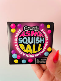 Scrunchems ASMR Squish Ball Crunchy Sensory Stress Toy