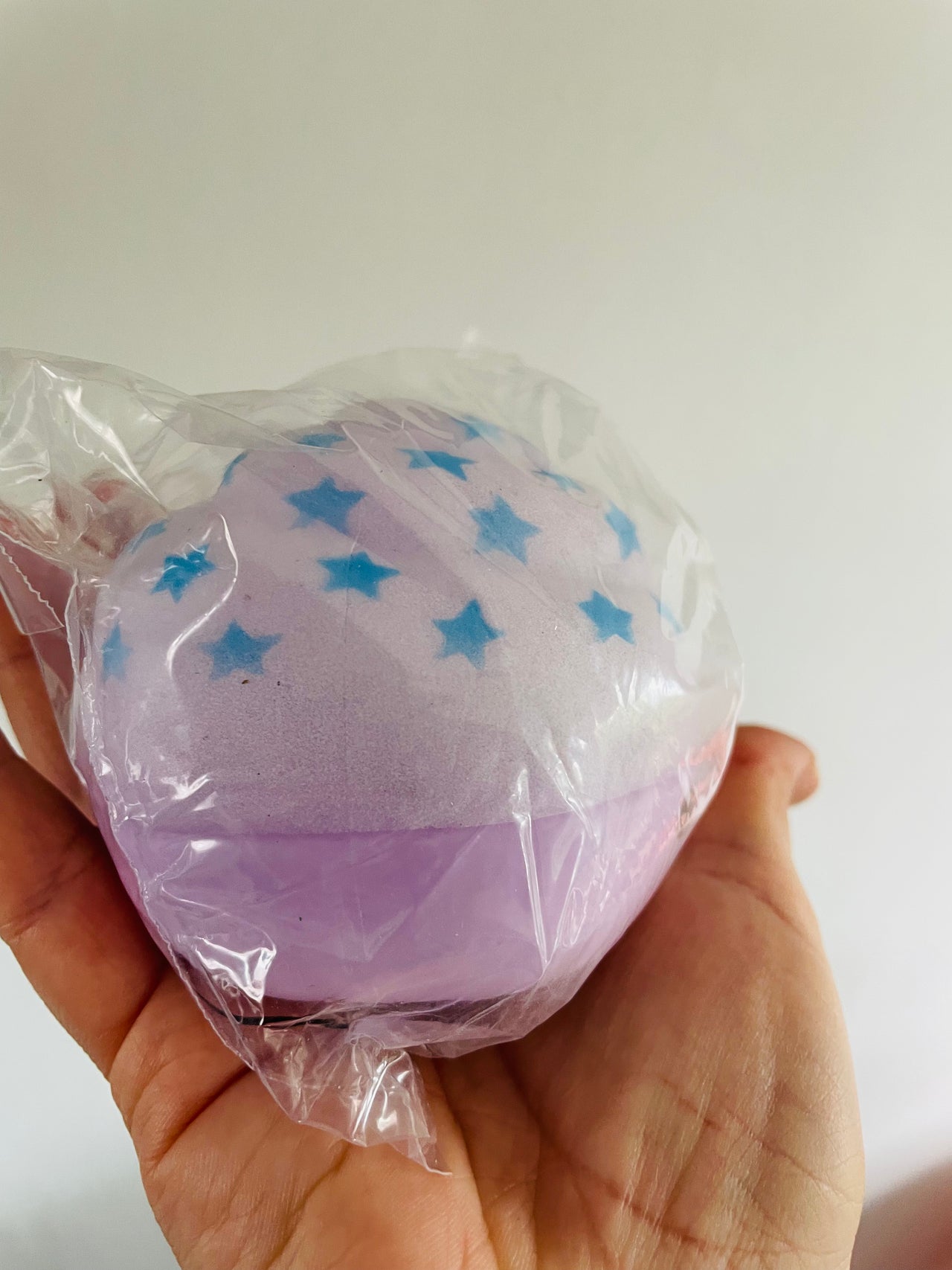 🧁💜 Cupcake Cuties Lilac Squishy Toy
