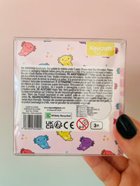 Purple Axolotl Squishy - Sparkly Sensory Toy - Neko Squish Co