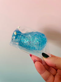 🐮✨ Sugar Highland Cow Squishy | Sugar-Filled Sensory Toy