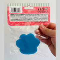 💙🐾 Jelli Squishi Small Paw Sensory Toy | Blue Jelly Squishy ✨