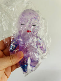 💜✨ Purple Glitter Squishy Baby Sensory Toy ✨👶