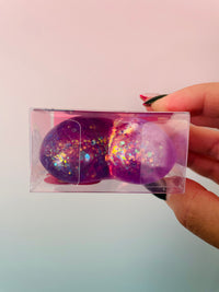 💖✨ Sparkly Squishy Heart | Glittery Sensory Fidget Toy