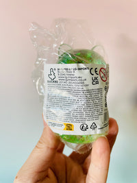 💚✨🐹 Green Sugar-Filled Glitter Capybara Squishy Toy