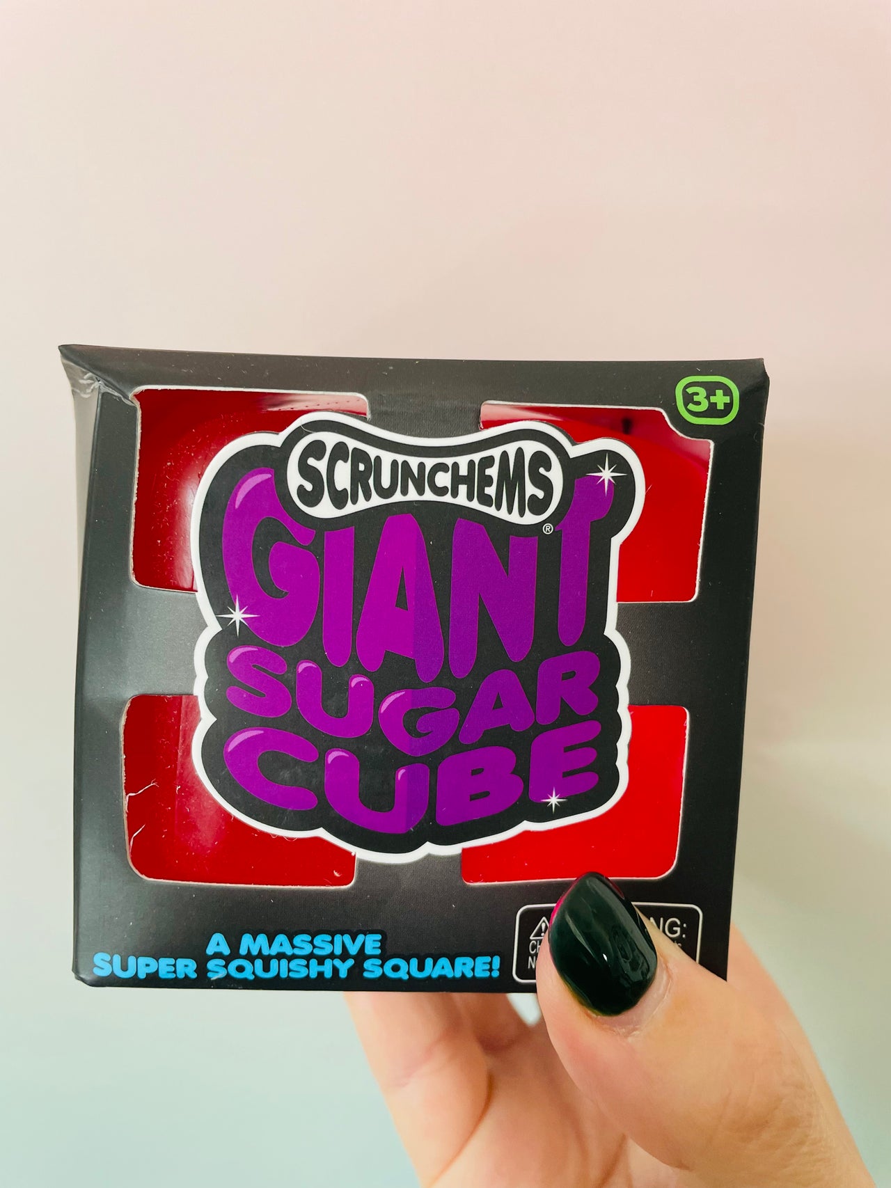 🍬🧊 Scrunchems Giant Sugar Cube | Satisfying Sugar-Filled Squishy