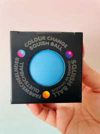 Scrunchems Colour Change Squish Ball Sensory Stress Relief Fidget Toy Blue