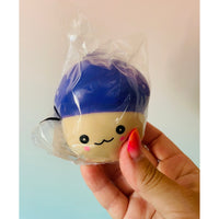 Mushi-Pals Purple Mushroom Squishy sensory stress relief fidget toy