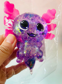 💜🦎 Sugar-Filled Cutie Axolotl Squishy Toy