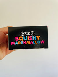 ☁️🤍 Scrunchems Marshmallow Squishy