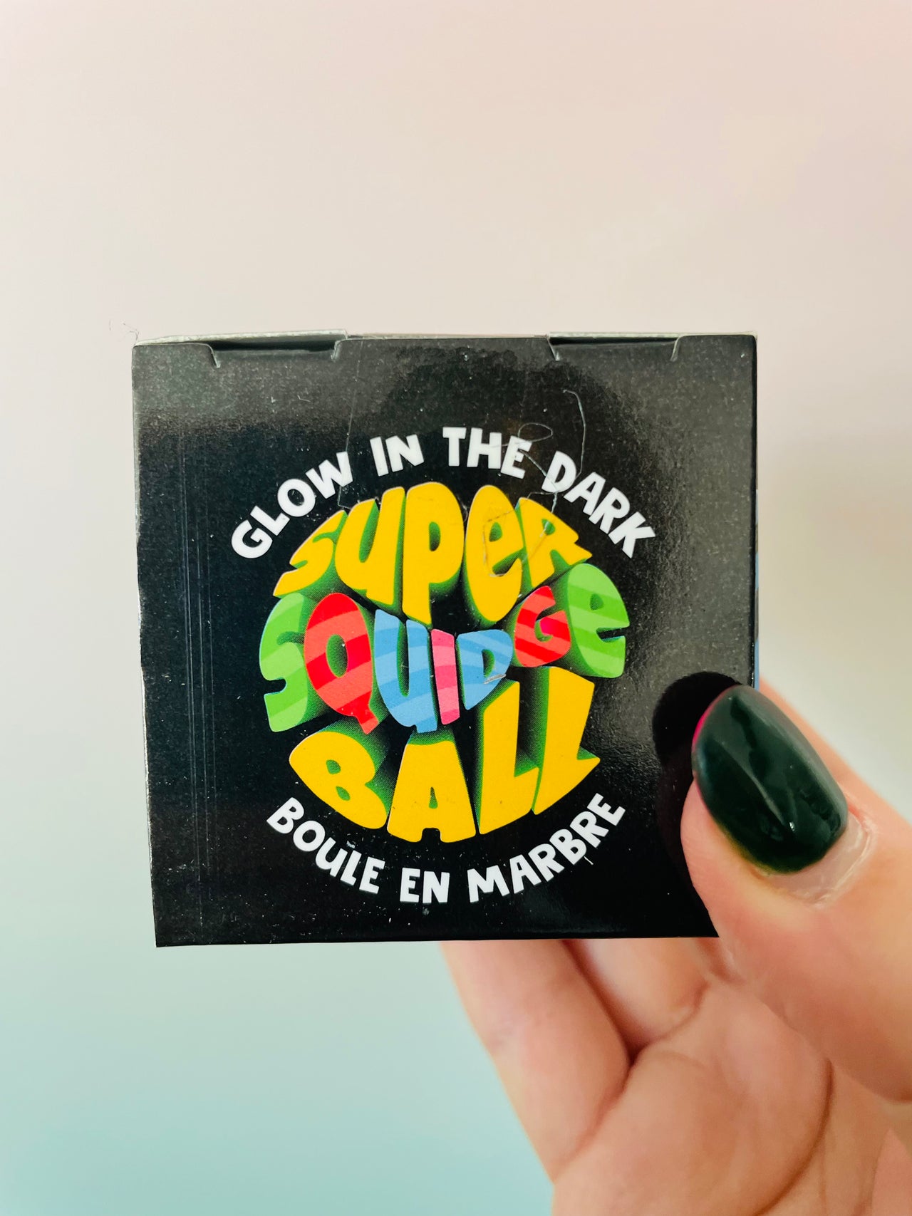 🌌✨ Glow in the Dark Super Squidge Ball | Sensory Fidget Toy