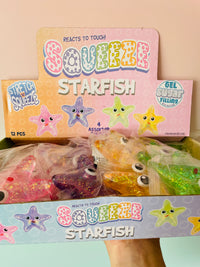 Starfish Squishy - Sugar-Filled Sensory Toy - Neko Squish Co