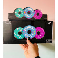 Scrunchems Donut Squishy - Stretchy Sensory Toy - Neko Squish Co