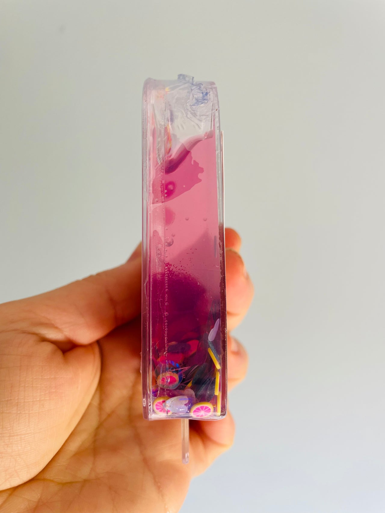 🩷🧊 Pink Iced Treasure Putty Sensory Toy