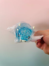 🐮✨ Sugar Highland Cow Squishy | Sugar-Filled Sensory Toy