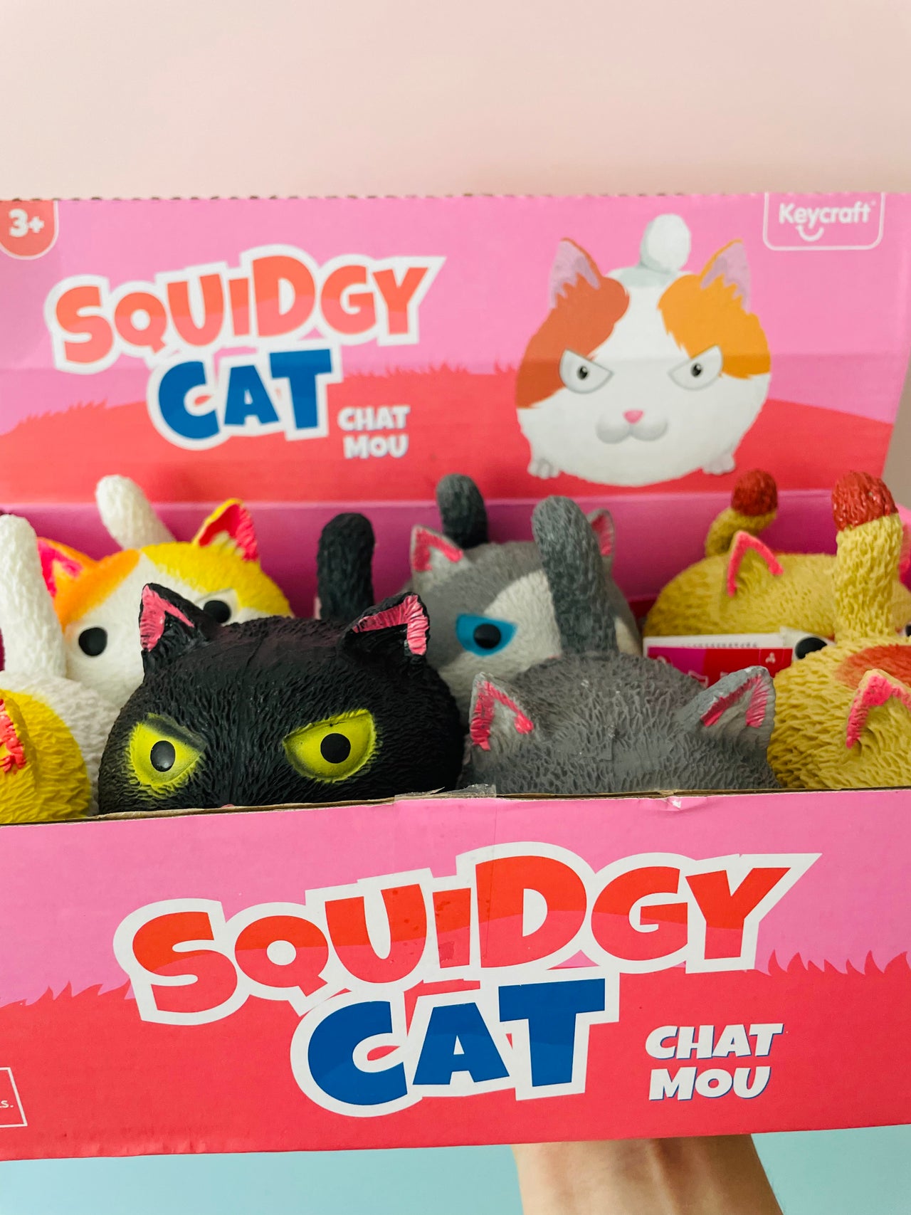 🖤🐱 Squidgy Cat | Black Super Soft Sensory Stress Relief Fidget Toy ✨