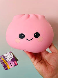 🥟✨ The Big Squij Wonton | Jumbo Slow-Rise Dumpling Squishy