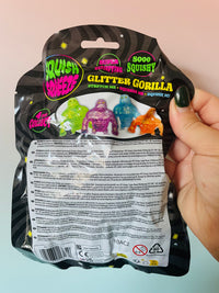 💚🦍 Green Glitter Gorilla | Sugar Squishy