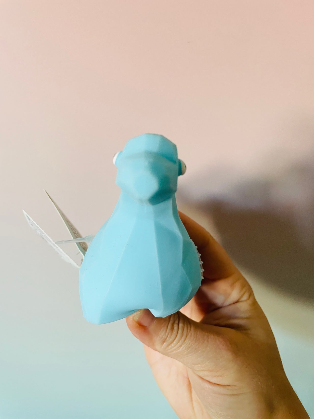 🦕💙 Squishy Dinosaur Blue Brachiosaurus Sensory Toy