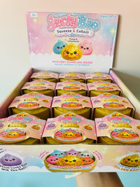 🥟✨ Lucky Bao Mini Mystery Squishy Dumpling | Collectible Kawaii Sensory Stress Relief Fidget Toy 🌈
