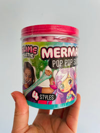 🧜‍♀️🩵 Mermaid Pop Slime Sensory Toy