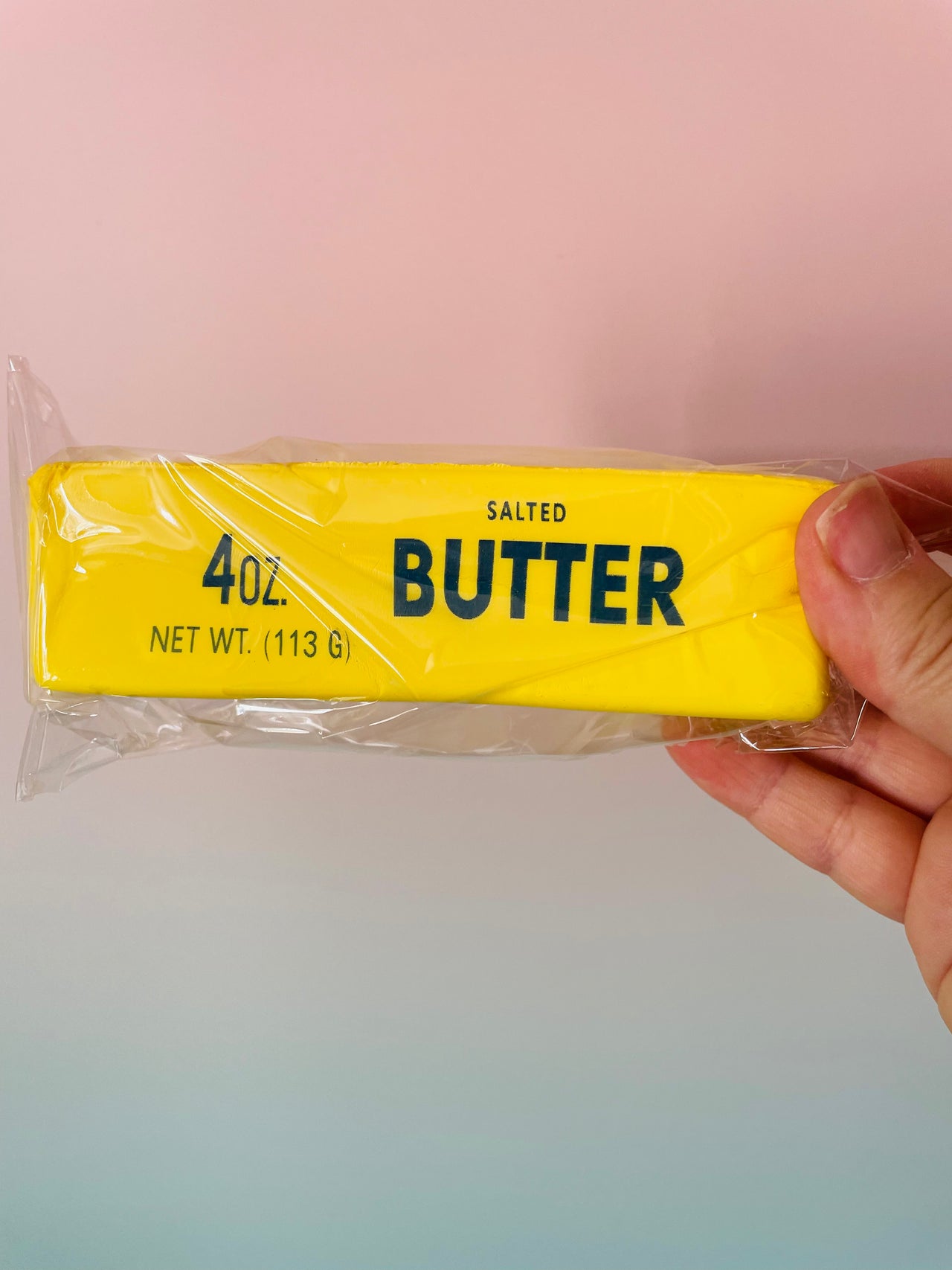 🧈💛 Salted Butter Squishy 113g | Viral Slow Rising Sensory Fidget Toy ✨