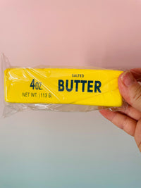 🧈💛 Salted Butter Squishy 113g | Viral Slow Rising Sensory Fidget Toy ✨