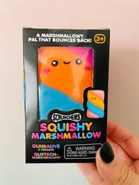 ☁️🤍 Scrunchems Marshmallow Squishy