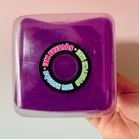 Purple Mega Cube Squishy slow rise sensory toy UK