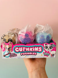 💙🐶 Blue Pugables Stretchy Pug | Super Stretchy Transforming Sensory Fidget Toy ✨