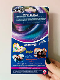 Crazy Aaron's Super Scarab Thinking Putty - Colour-Shifting Putty UK
