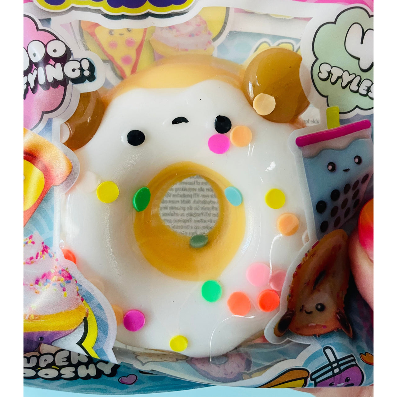 Taba Treats Doughnut Squishy sensory stress relief fidget toy