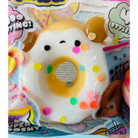 Taba Treats Doughnut Squishy sensory stress relief fidget toy