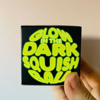 🌟💚 Scrunchems Glow in the Dark Squish Ball | Glowing Sensory Stress Ball ✨