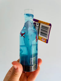 💙🦎 Blue Lizard Slime Bottle Sensory Toy