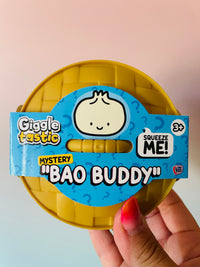 Bao Buddies cute dumpling squishy sensory fidget toy