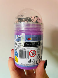 Kuromi Purple Slime Pot Sanrio kawaii sensory slime toy UK