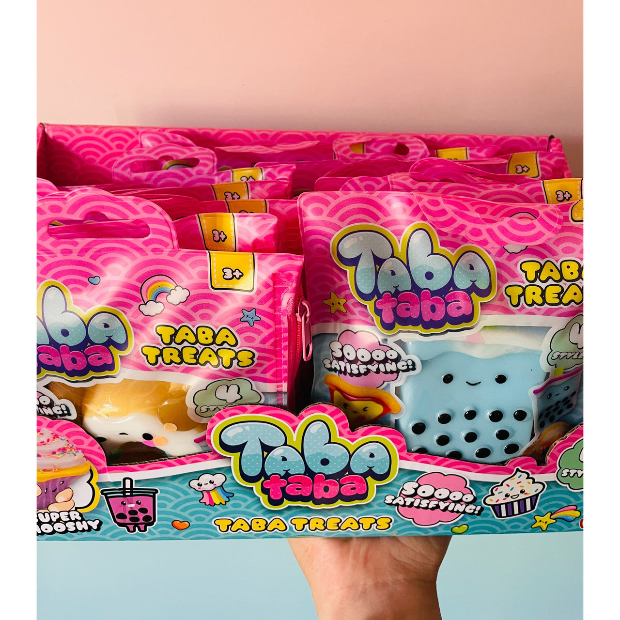 Taba Treats Squishy sensory stress relief fidget toys