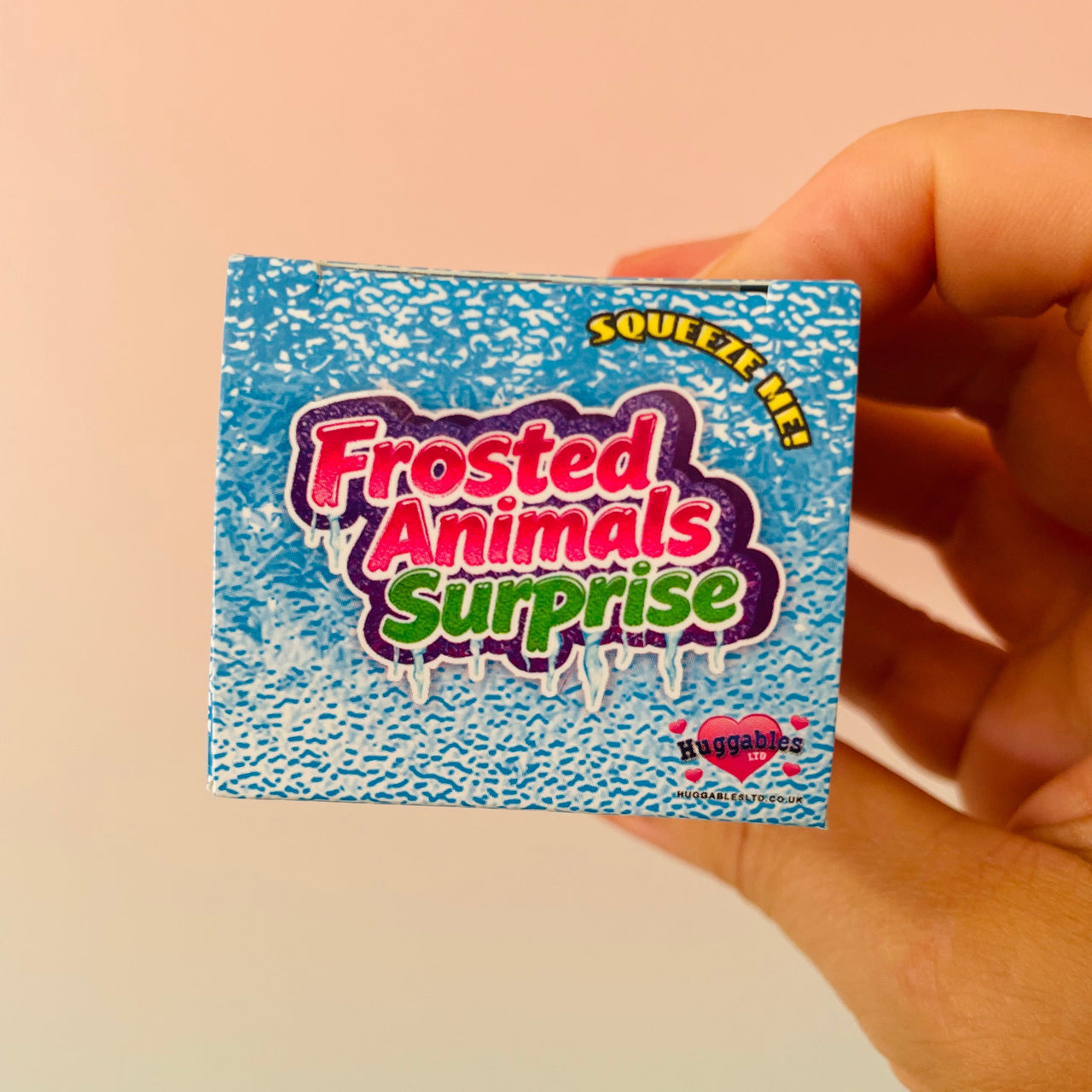 Frosted Sugar Maltose Animal Blind Box mystery sensory fidget toy