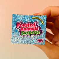 Frosted Sugar Maltose Animal Blind Box mystery sensory fidget toy