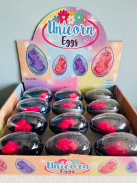 🦄🥚 Giant Unicorn Egg with Baby Squishy Toy