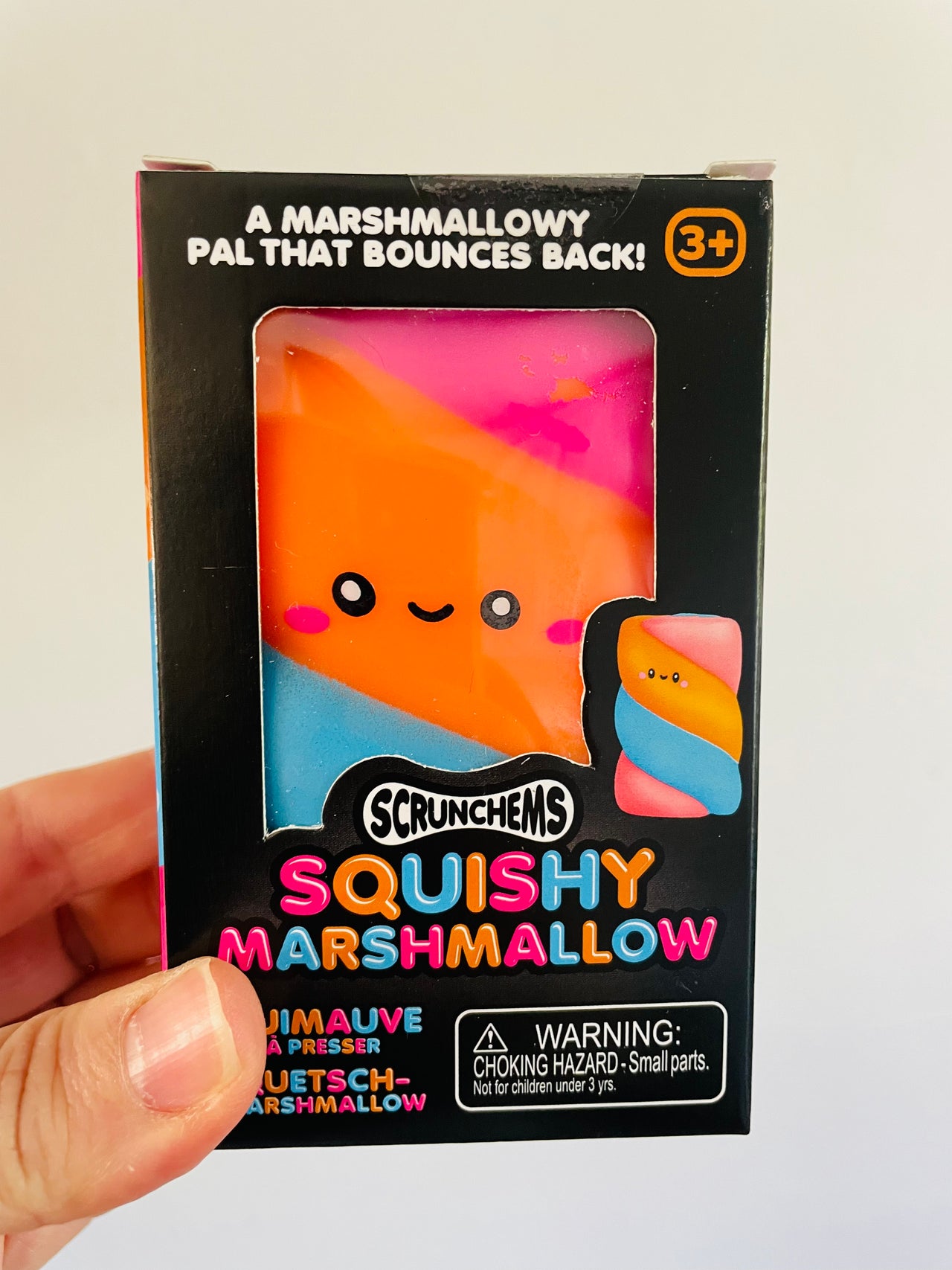 ☁️🤍 Scrunchems Marshmallow Squishy