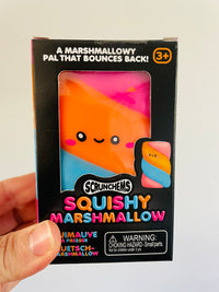 ☁️🤍 Scrunchems Marshmallow Squishy