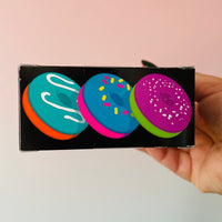 Scrunchems Donut Squishy - Stretchy Sensory Toy - Neko Squish Co