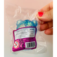 Sugar Maltose Squishy Bear slow-rising sensory fidget toy Blue