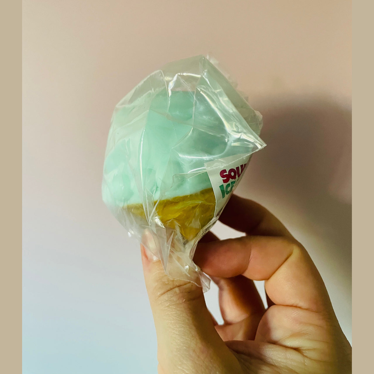 🍦💚 Mint Green Squishy Ice Cream Sensory Toy ✨