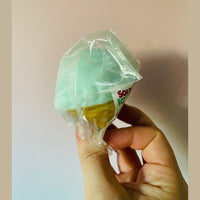🍦💚 Mint Green Squishy Ice Cream Sensory Toy ✨