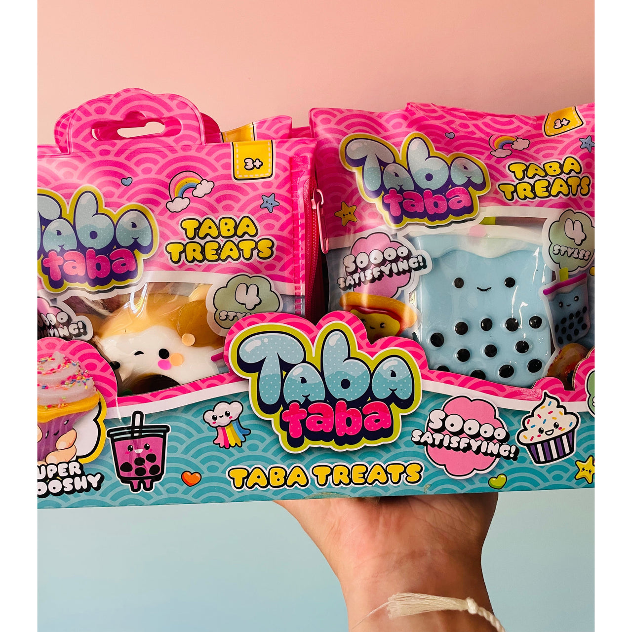 Taba Treats Squishy sensory stress relief fidget toys