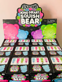 Scrunchems Kind Heart Squish Bear sugar gel sensory fidget toy
