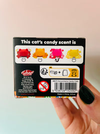 Scrunchems Candy Cat - Scented Cat Squishy Toy